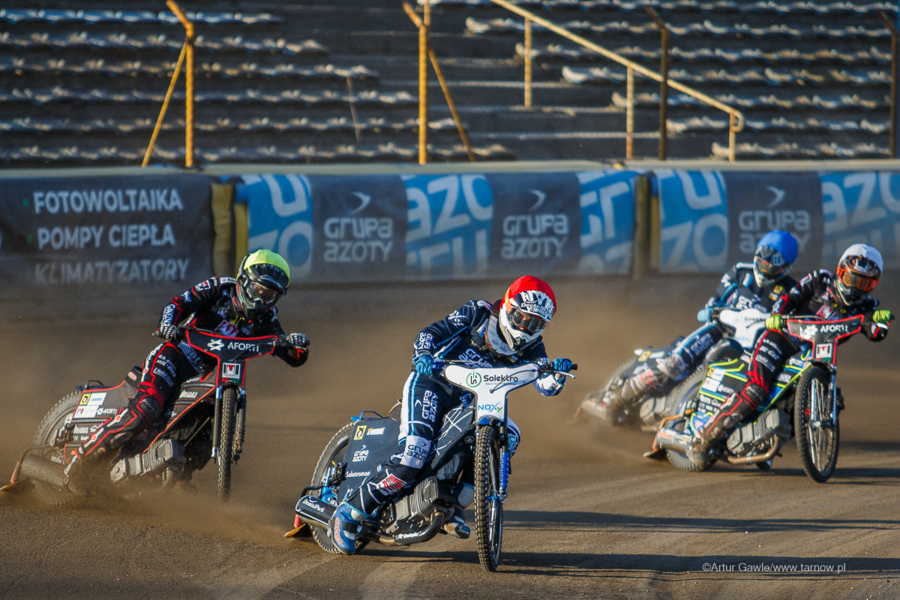 Mecz eWinner 1.Ligi Żużlowej: Unia Tarnów - Aforti Start Gniezno